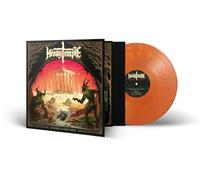 Heavy Temple – Garden of Heathens – Vinyle 12" coloré marbré (jaune/rouge/noir) – Integral