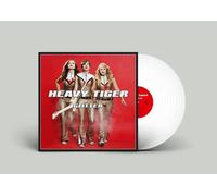Heavy Tiger - Glitter [Vinyl] Gatefold Lp Jacket, White