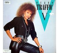 HEAVY TRAFFIC Starring V - HEAVY TRAFFIC ... LP (Vinyl Record Schallplatte, 10 Tracks) - HEAVY TRAFFIC Starring V Coming Down With Love, Jealousy, S.O.S., The Fire is Gone, Deep in it u.a.