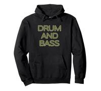 Heavy Underground Drum and Bass Junglist Oldskool Jump Up Sweat à Capuche