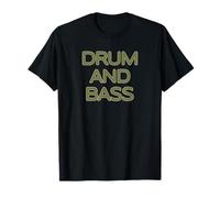 Heavy Underground Drum and Bass Junglist Oldskool Jump Up T-Shirt