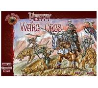 DARK ALLIANCE ALL72010 HEAVY WARG ORCS SET 2