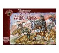 Heavy Warg Orcs - 1:72e - Alliance G