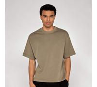Heavy Washed Boxy Tee vert XL
