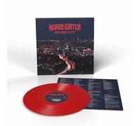 Heavy Water Red Brick City LTD 1LP Rouge Vinyle 2021 Silver Lining