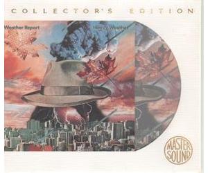 HEAVY WEATHER CD US COLUMBIA 0 8 TRACK MASTER SOUND 24 KARAT GOLD CD WITH CARD OUTER SLIPCASE (CK64427)