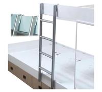 HeavyDu Échelle de sécurité pour lits superposés en bois et métal Échelle en fer à suspendre pour camping-cars, remorques Taille 1,4,3 m Facile à installer Support stable