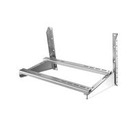 HeavyDutyMiniSplitAirConditionerWall MountBracketUniversalStainless Steel StandforHeatmps & CompresseursOutdoorCondenserSupportACMountingSolution
