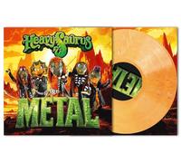 Heavysaurus - Heavysaurus, Neues Album 2026, Metal, Coloured Vinyl, LP mit exklusivem Booklet mit allen Texten [Vinyl LP]