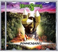 Heavysaurus, Neues Album 2024, Pommesgabel, CD Jewel