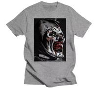 Heavyweight A is for Art The Clown The Terrifier Horror Movie Graphics T-Shirt Black L