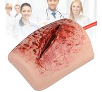 HEAXIY Modèle de Formateur d'emballage des plaies de Cuisse, simule l'emballage des plaies et l'entraîneur du Garrot, Le Garrot de la Lutte Sanguine pour la Formation des Premiers Secours