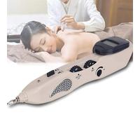HEAXIY Stylo de Massage D'acupuncture, Masseur électronique de Corps D'énergie Méridienne, Ensemble D'outils de Pointeur de Soins de Santé et de Soulagement de La Douleur