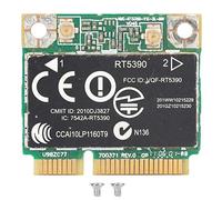 Heayzoki Adaptateur WiFi de Carte réseau sans Fil pour Ordinateur HP RT5390 SPS 630703001 Mini PCIE 802.11N, Interface Demi-Mini PCI-E, avec de Bonnes Performances