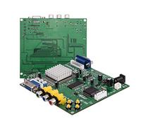 Heayzoki Carte de Module de Relais Actif à 1 Canal GBS8200 5V Actif Authentique à Haute Vitesse, Carte d'adaptateur de convertisseur vidéo HD CGA/EGA/YUV/RGB à VGA pour Moniteur CRP LCD PDP