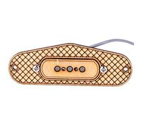 Heayzoki Micro à 3 cordes pour guitare Cigar Box - Sans soudure nécessaire