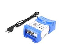 Heayzoki Modulateur RF, Conception humanisée HDM69 Modulateur numérique RF HDMI Convertisseur AV vers RF Modulateur Portable Standard VHF UHF PAL pour EU 100-240V,