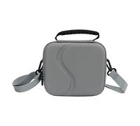 Heayzoki Sac de rangement étanche et portable pour Osmo Mobile SE, grande capacité en polyuréthane avec poignée en silicone antidérapante, pour Osmo Mobile 4
