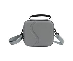 Heayzoki Sac de rangement étanche et portable pour Osmo Mobile SE, grande capacité en polyuréthane avec poignée en silicone antidérapante, pour Osmo Mobile 4