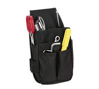 Heayzoki Sac de Taille pour Outils d'électricien Durable et Compact avec Plusieurs Poches, Pochette à Outils Polyvalente Professionnelle, Fixation de Poche pour Porte-Outils pour Ceinture à Outils