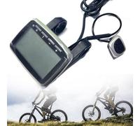HEBEOT Affichage de vélo électrique, système de contrôle central de vélo électrique avec 6 broches VLCD5 pour moteur MI D, contrôle central pour Tongsheng TSDZ2