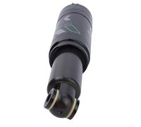 HEBEOT Amortisseur arrière de vélo en alliage d'aluminium hydraulique pour VTT 120 mm, 125 mm, 150 mm, 165 mm, 185 mm, 190 mm, 200 mm, noir avec boulons pour VTT (A)