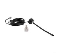 HEBEOT Antenne radio CB 27 MHz, kit d'antenne radio CB mobile avec base magnétique de fouet souple de 22,9 cm et adaptateur PL259 pour Uniden pour Cobra