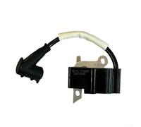 HEBEOT Bobine d'allumage pour tronçonneuse MS270 MS280 MS270C MS280C Pièce de rechange 11334001350 Module haute tension Construction en métal pour une performance du moteur fiable Installation facile