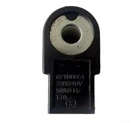 HEBEOT Bobine solénoïde de pompe à carburant, pour bobine d'électrovanne Danfoss 9 W pour bobine de pompe à huile Danfoss 071N0051 220/240 V