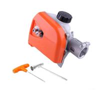 HEBEOT Boîte de vitesses pour scie à perche HT75 101 130 131 250 HT73 HT100 KM90 KM110 KM130 Pièce de rechange en métal avec clés Compatible OEM 4182 200 0070 4138 205 0