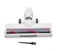 HEBEOT Brosse à moquette avec brosse à rouleau, brosse de rechange pour aspirateur Dreame R10 R20 R30 pour T20, pour T30 S10 (blanc)