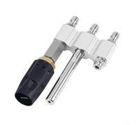 HEBEOT Buse de nettoyeur haute pression 3 en 1, buse multifonction réglable avec un design réglable pour une utilisation à 3 à 7 GPM