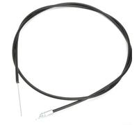 HEBEOT Câble d'accélérateur à levier de contrôle - Kit de poignée pour pelouse - Interrupteur d'accélérateur de tondeuse, compatible avec la plupart des tondeuses à gazon (câble d'accélérateur - 1,6