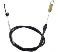 HEBEOT Câble de contrôle de traction 117-9389 compatible avec toro haute performance pour recycleur Walhind Tondeuse Noyau en acier