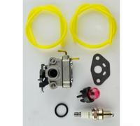 HEBEOT Carburateur pour débroussailleuse Troy TB6044XP TB685EC TB635EC 625EC Pièce de rechange avec joint d'étanchéité pour ampoule 753-08323 AC8 TEC