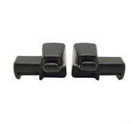 HEBEOT Clip de retenue de pare-soleil compatible avec Land Range L322 2003 à 2012 Support de pare-soleil intérieur de rechange OEM EGP000050VAE EGP000040VAE EGP000050PVA (noir droit)