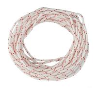 HEBEOT Cordon de démarrage en fibre de nylon de 3,5 mm pour tronçonneuse MS170 MS180 MS181 M30 M50 Pièce de rechange 1 m Corde de traction diamant (10 mètres)