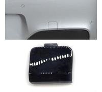 HEBEOT Crochet de remorquage pour pare-chocs arrière pour BMW Série 6 et M6 avec emballage M-Sport (Noir)