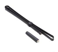 HEBEOT CS Antenne tactique étanche pliable pour talkie-walkie à fréquence double bande UV9R