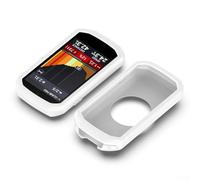 HEBEOT Demi-coque de protection en silicone pour Edge 1050 (blanc)