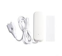 HEBEOT Détecteur d'eau intelligent pour Zigbee - Détecteur de fuite d'inondation - Détecteur de fuite d'eau intelligent pour Tuya pour Zigbee - Compatible avec l'application intelligente