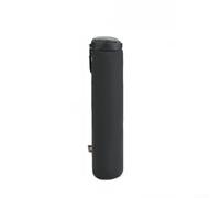 HEBEOT Étui de microphone sans fil pour JBL pour Partybox et pour Shure - Coque rigide en nylon EVA 900D avec poche en maille pour deux micros