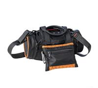 HEBEOT Étui de rangement transparent en EVA pour haut-parleur portable avec perméabilité sonore Housse de protection de voyage pour JBL XTREME4