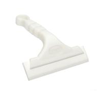 HEBEOT Grattoir multifonction en silicone pour nettoyage de vitres de voiture avec poignée en plastique pour les détails automobiles et une utilisation domestique, compatible avec la plupart des