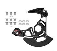 HEBEOT Guide de chaîne de vélo, chaîne de protection pour anneaux simples 32T 38T pour la plupart des vélos de route VTT