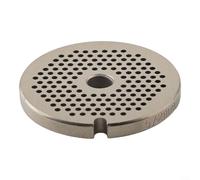 HEBEOT Hachoir à viande de type 12 - Accessoires de lavement - Plaque de trou en acier inoxydable - Machine à lavement à saucisse commerciale - Lame de grille à viande (2 mm) (2 mm)