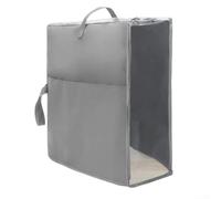 HEBEOT Housse de machine Slushie pour NinjaFS301 FS301C pour FS300 FS299 FS200 600D Oxford imperméable à la poussière Gris 42 x 17 x 44 cm Protection robuste