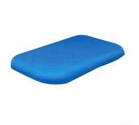 HEBEOT Housse de piscine rectangulaire, contre la poussière, couverture de piscine pour piscine hors sol, trois options de taille (265 x 175 x 20 cm)