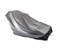 HEBEOT Housse de protection imperméable en tissu Oxford pour tapis de course pour intérieur ou extérieur - Compatible avec plusieurs modèles - Argenté - 200 x 95 x 150 cm - Facile à nettoyer (a)