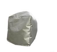 HEBEOT Housse de protection pour chargeur de véhicule électrique - Étanche à la poussière et à la neige - Protection UV - Argenté